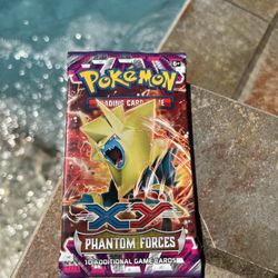 Pokemon Phantom Forces Booster Pack