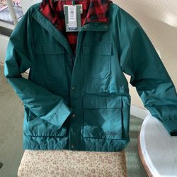 Men’s New L.L. Bean Parka Medium