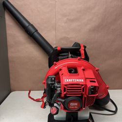 CRAFTSMAN BP510 51-cc 2-cycle 600-CFM 220-MPH Gas Backpack Leaf Blower