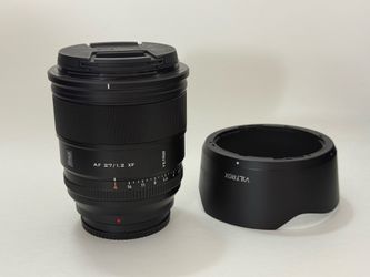 Viltrox 27mm f/1.2 Pro for Fujifilm X (XF) Mount