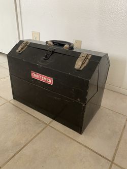 Craftsman Metal Tombstone Tool Box Cantilever