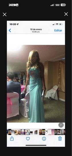 Vestido de fiesta