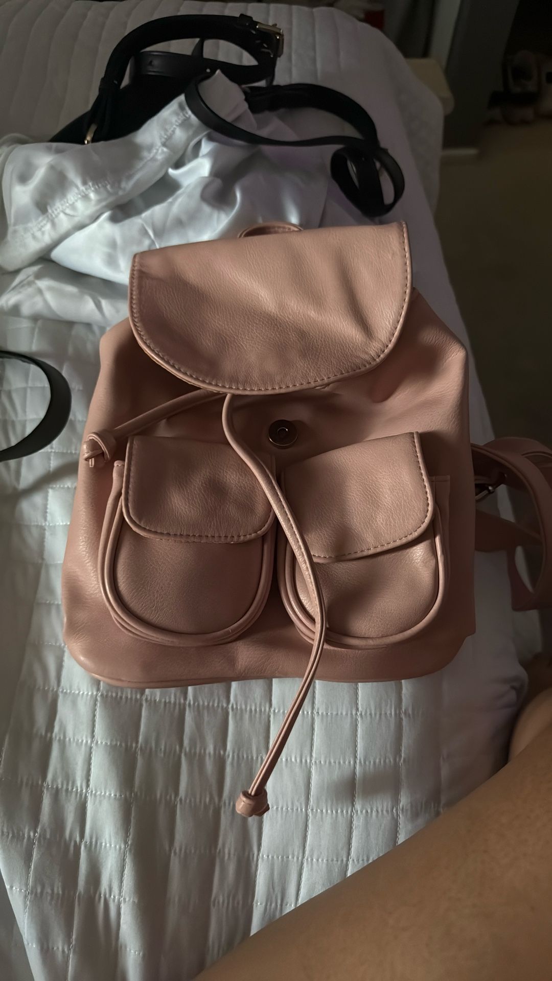 Pink Backpack