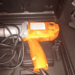  Chicago Electric 1/2" Corded Impact Wrench, 