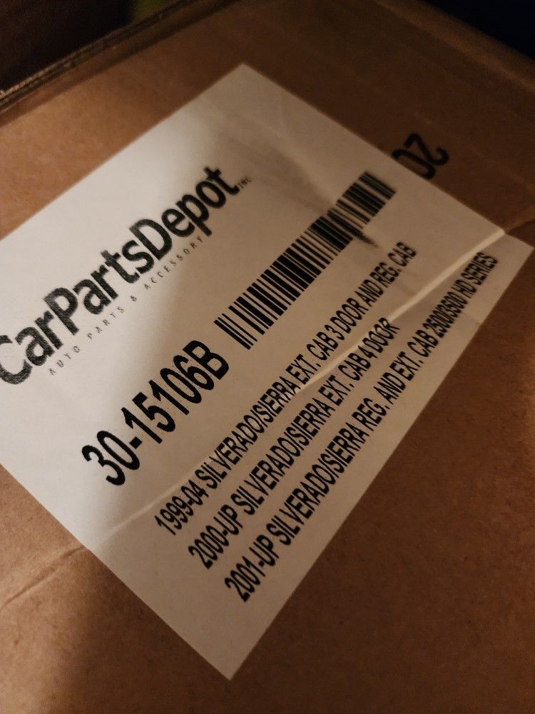 Car parts depot