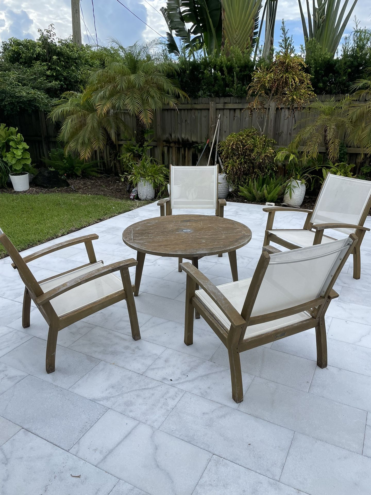 Teak Furniture Set for Sale in Miami, FL OfferUp