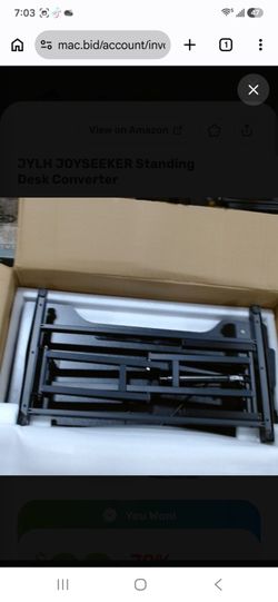 JYLH JOYSEEKER Standing Desk Converter