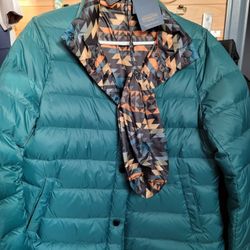Women’s Pendleton Packable Down Reversible Jacket 