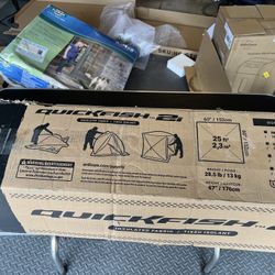 Eskimo Tent For Fishing 