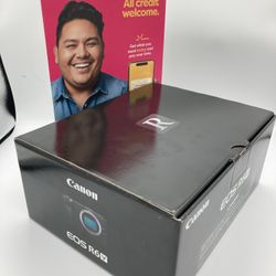 Canon R6v Body only