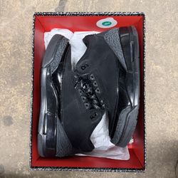 Jordan 3 Black Cat Size 10