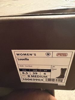 Ariat Louella Women's Western Boots Size 8.5
