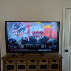 Sharp 55 inch TV
