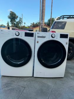 LG washer and gas Dryer