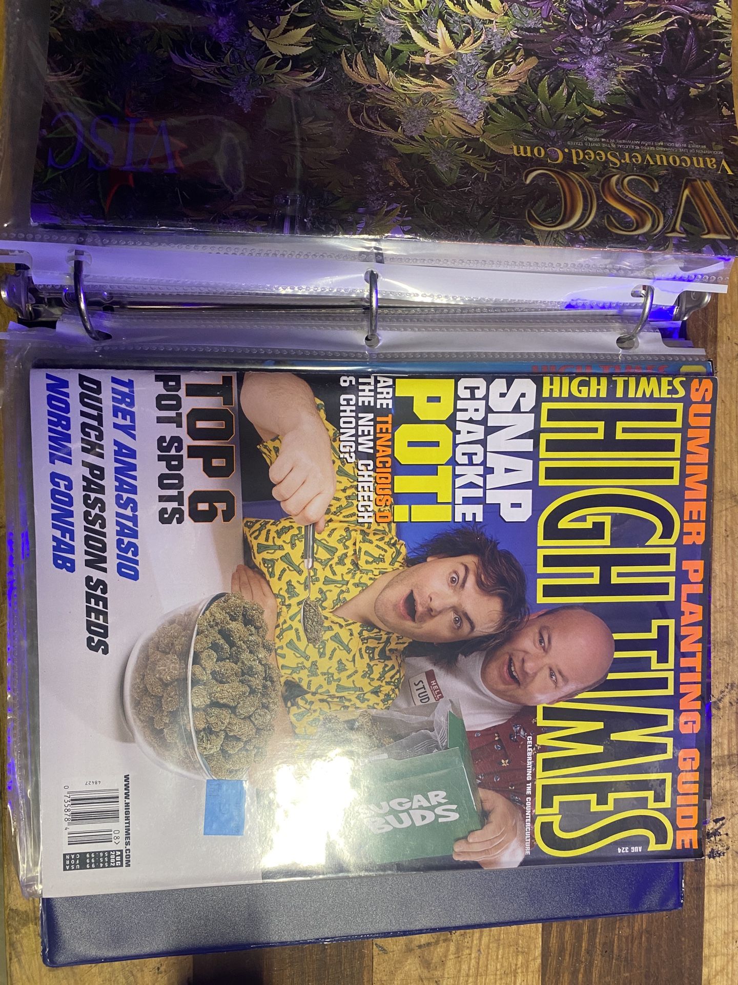High Times Magazine Collections