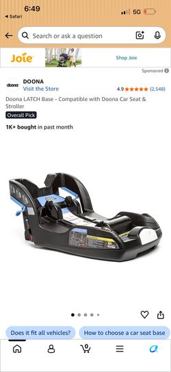Doona car base