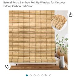 Bamboo Blinds 