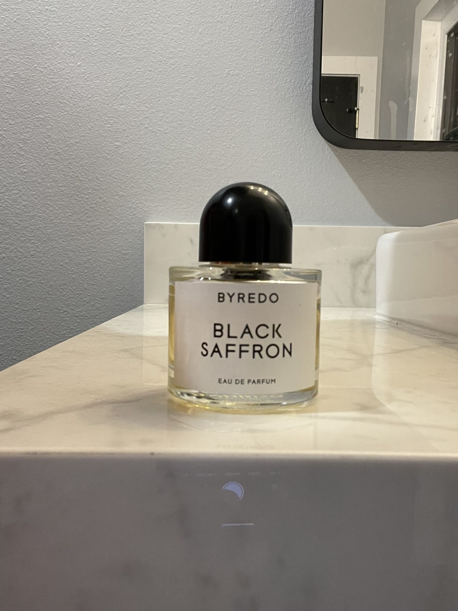 Byredo Black Saffron EDP – 90% Full – Willing to Trade