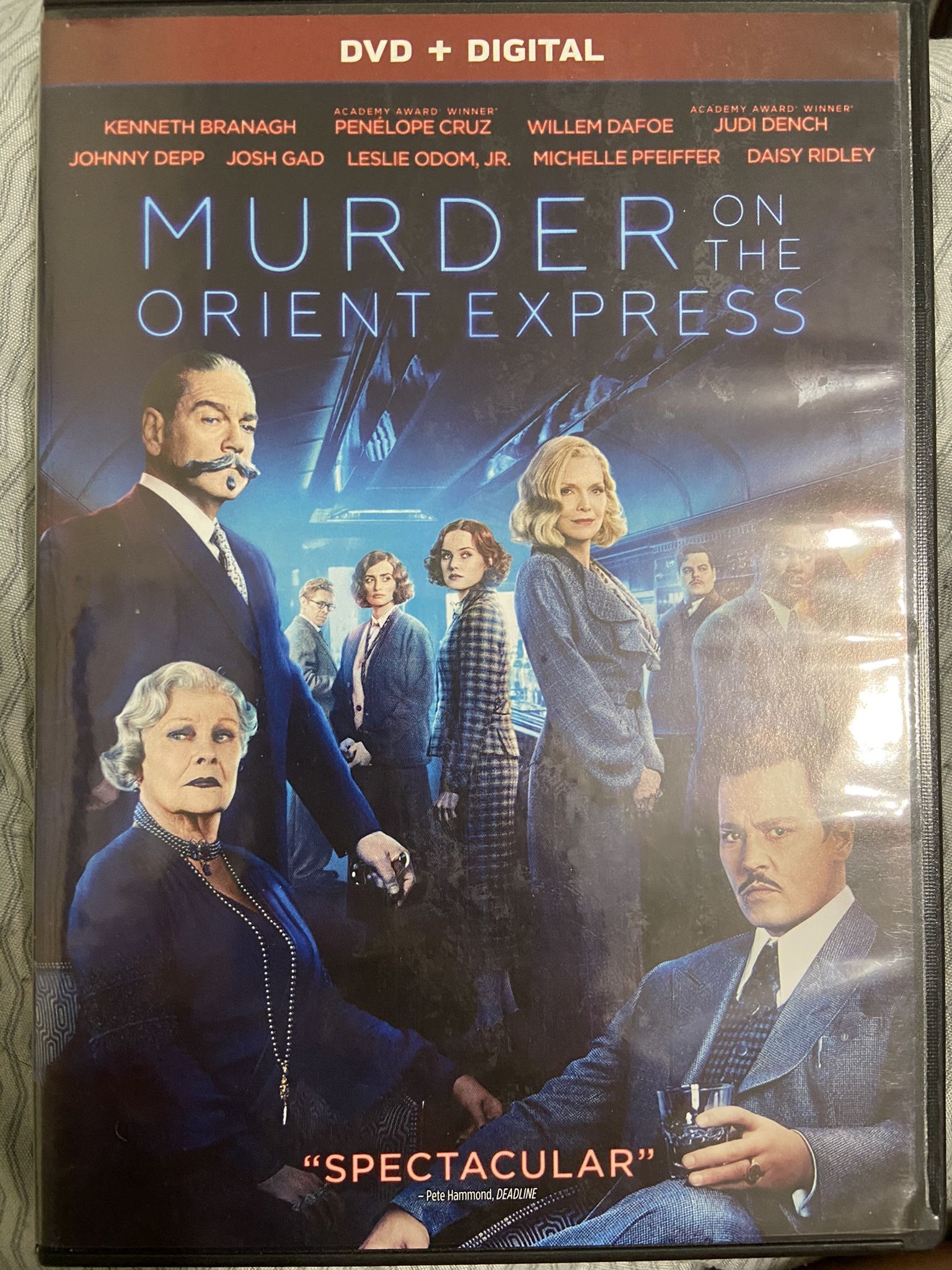 Agatha Christie’s Murder On The Orient Express DVD! NEVER WATCHED!