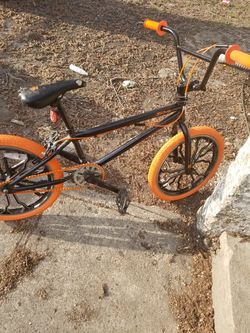 Mongoose rebel online orange