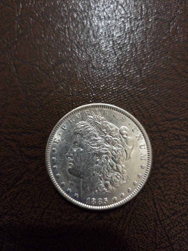 1885 Morgan Silver Dollar