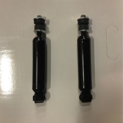 1965-73 Chrysler Front Shockabsorbers ! New Old Stock! Sold As a Pair