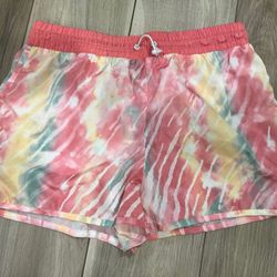 Multicolor Pink Shorts