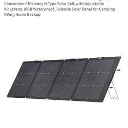 EcoFlow 220w Bifacial Solar Panel For Sale