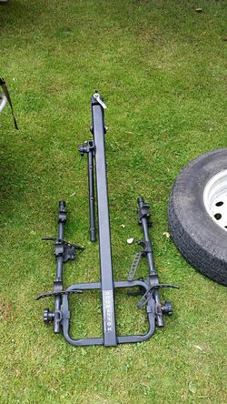 Hollywood Hits style bicycle rack folding $100 or best offer