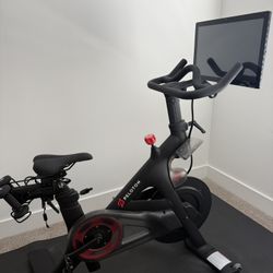 USED ONCE*** PELOTON BIKE
