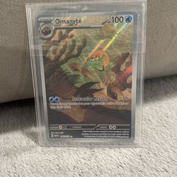 Omanyte 151 Card