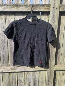 Polo Ralph Lauren kids black Crewneck T-Shirt