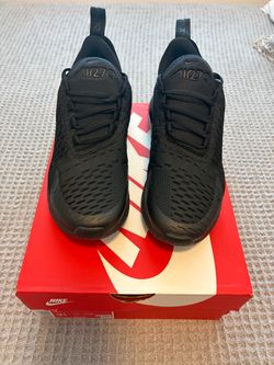 Nike Air Max 270 GS Size 3.5Y Black
