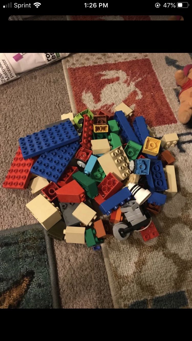 LEGO Duplo Blocks