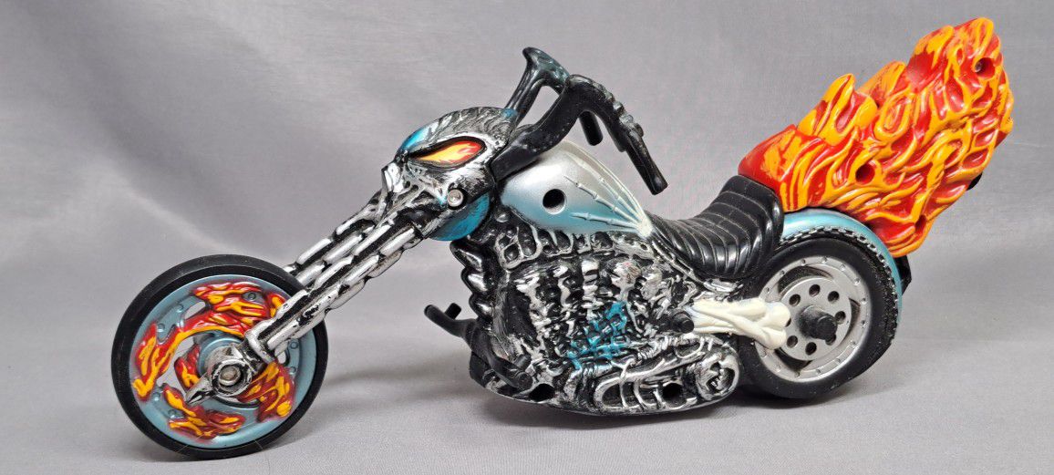 Marvel Legends 2006 Hasbro Gjost Rider Motorcycle