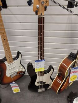 Squire Pbass Bass Guitar