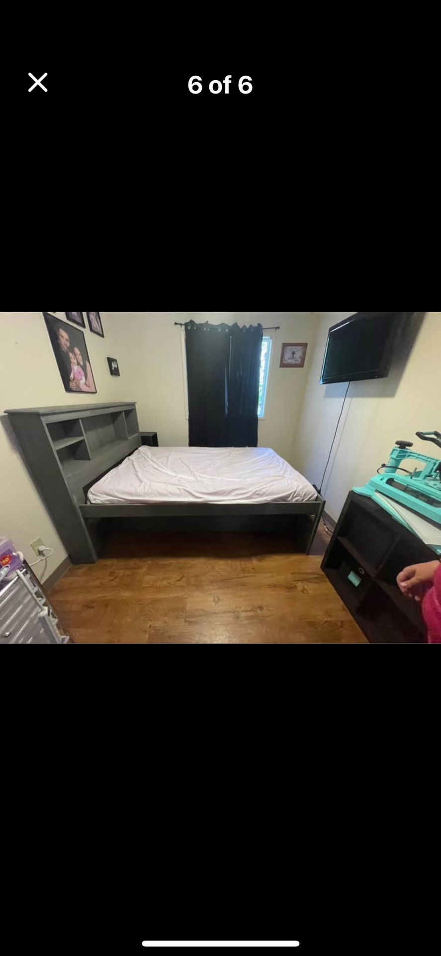 Full Size Bed With Twin Bed Underneath