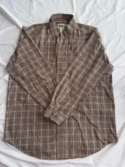 Wrangler button down men large