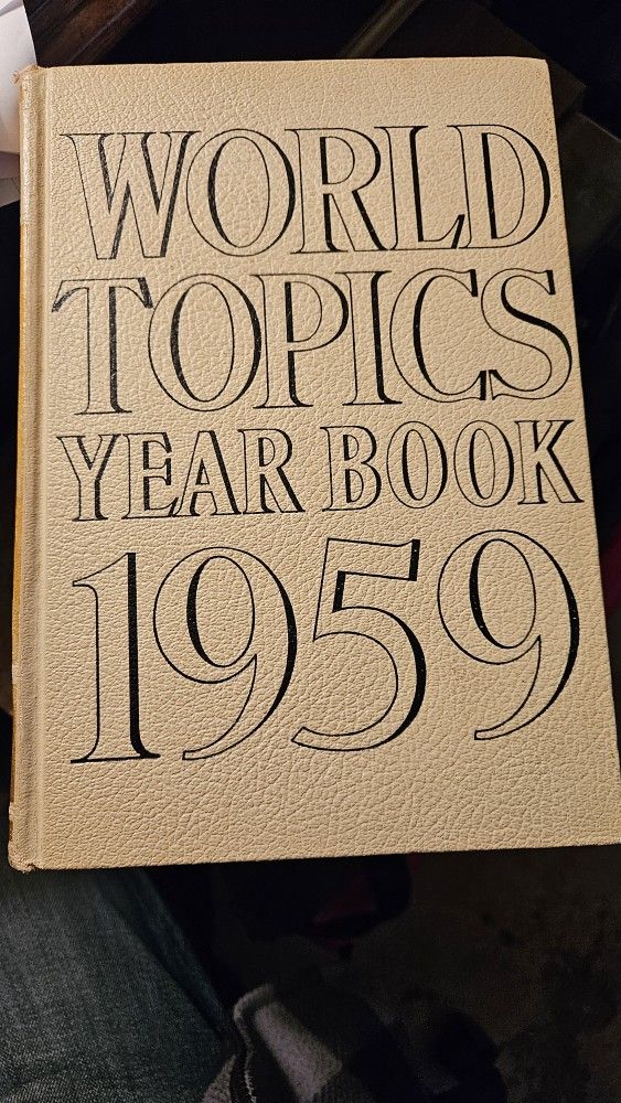 World Topics Year Books