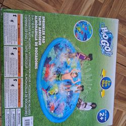 H2oGo Sprinkler Pad
