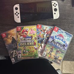 Nintendo Switch Oled