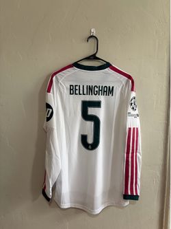 Real Madrid 2026-27 home Bellingham jersey
