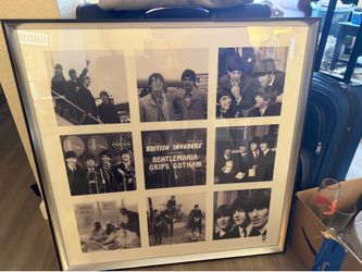 Framed Beatles