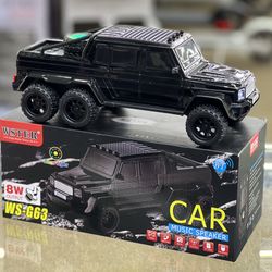 Car-Shaped Bluetooth Speaker 