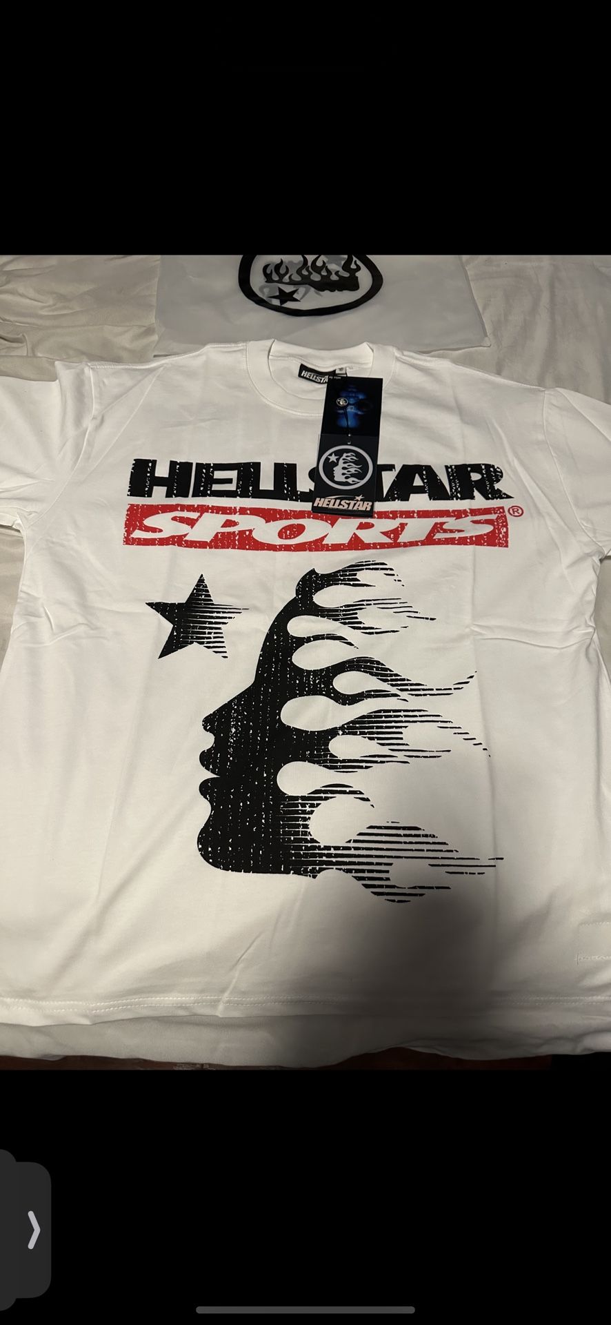 Mens Hellstar T-Shirt Size Small