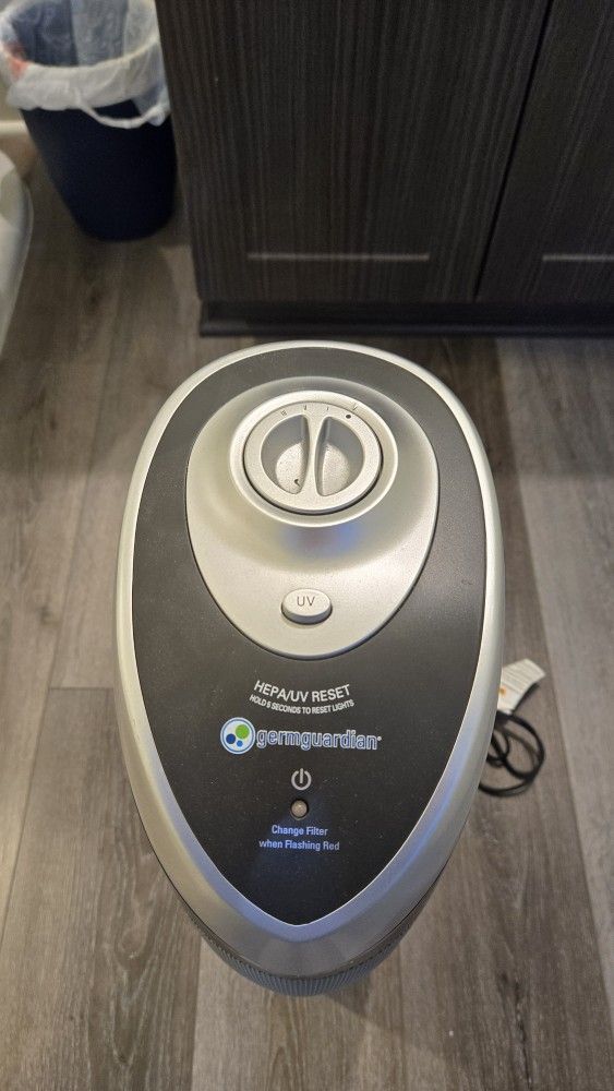 Germguardian Air Purifier HEPA Filter & UV Light