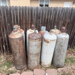 Propane tanks 50 gallon