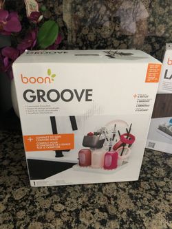 Groove baby drying rack