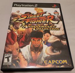 Street Fighter Anniversary Collection PS2