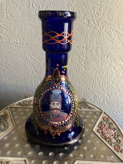 Antique Hand Painted Vase 